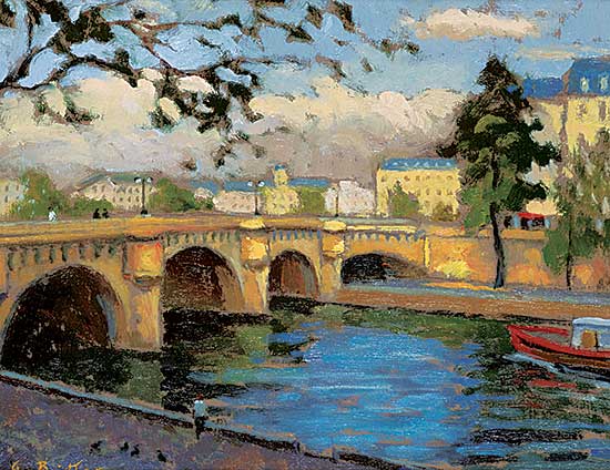 #1017 ~ Bittar - Pont Neuf, Paris