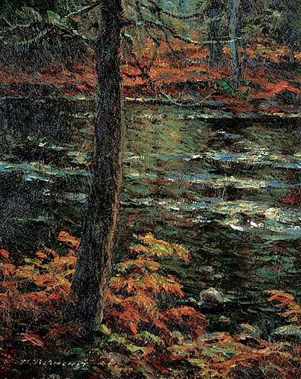 #1020 ~ Blanchet - Riviere d'Octobre