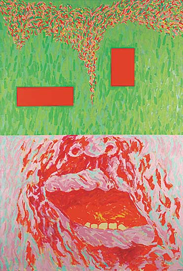 #1026.1 ~ Breeze - Man Painting #9: Head