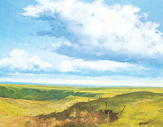 #1028 ~ Brown - East of High River
