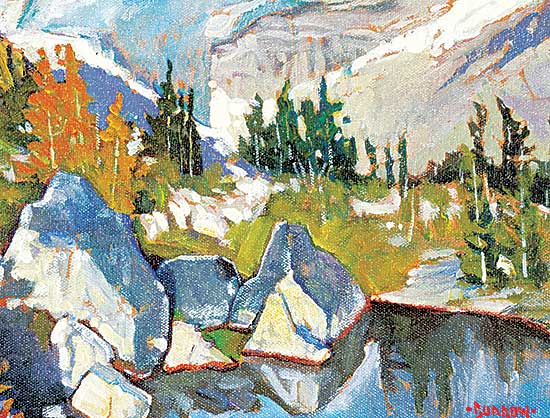 #1030 ~ Burrow - Bugaboo Pool