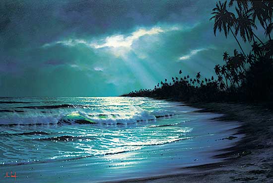 #1033.01 ~ Casay - Untitled - Midnight Cove