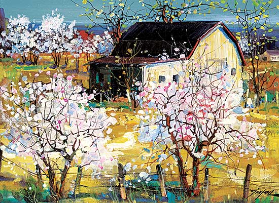#1033.1 ~ Chan - Untitled - Blossom Time