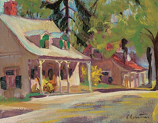 #1037 ~ Cloutier - Village Street, Beloeil