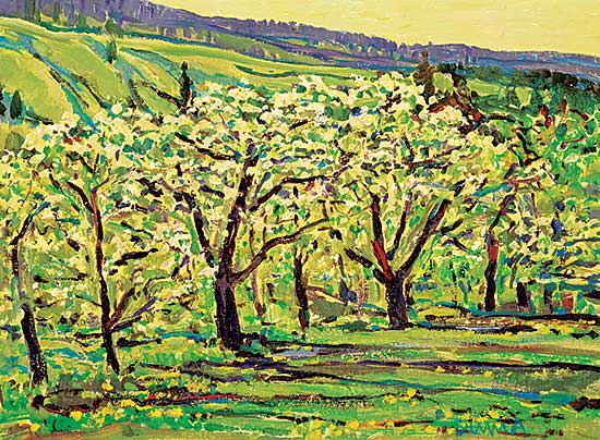 #1053 ~ Duma - Orchard in Bloom