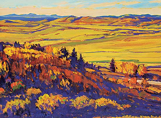#1056 ~ Duma - Westward View