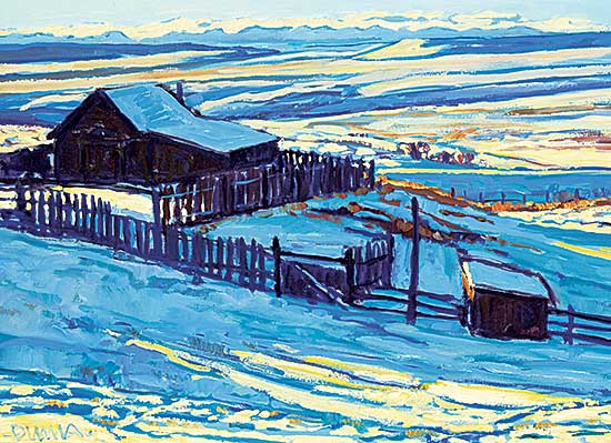 #1058 ~ Duma - Old Farm Buildings