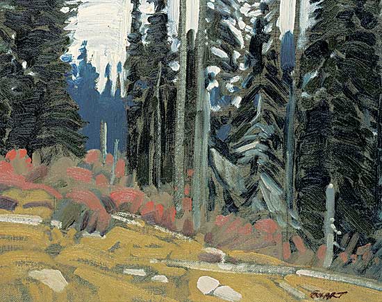 #1067 ~ Ewart - On Mount Revelstoke, B.C.