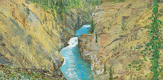 #1070 ~ Fenton - Down the Chute