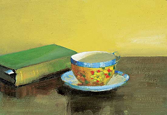 #1073 ~ Fenton - Tea and Buddenbrooks