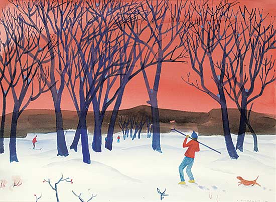 #1083 ~ Graham - Winter Twilight