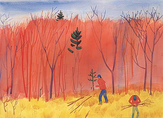 #1084 ~ Graham - Woodsman