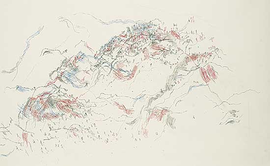 #1111 ~ Kipling - Untitled - Landscape