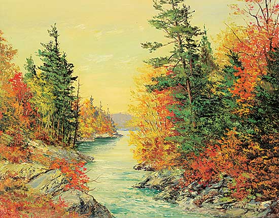 #1115 ~ Kousal - Severn River