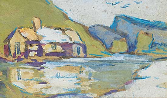 #1146 ~ McGillivray - Untitled - Reflection of Home