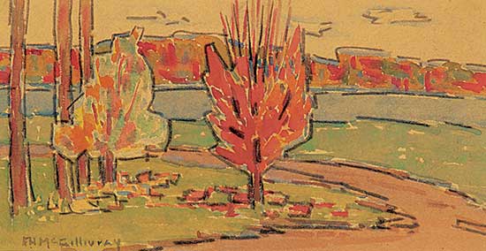 #1147 ~ McGillivray - Untitled - Posterior Maples