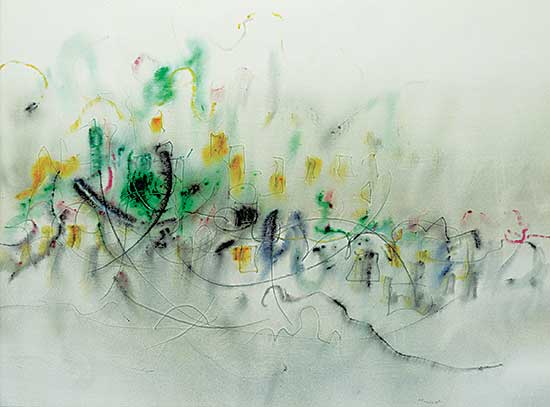 #1174 ~ Newcombe - Spring Morn