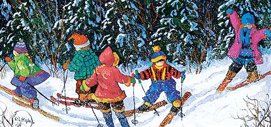 #1179 ~ Paquin - Un Sentier Sauvage