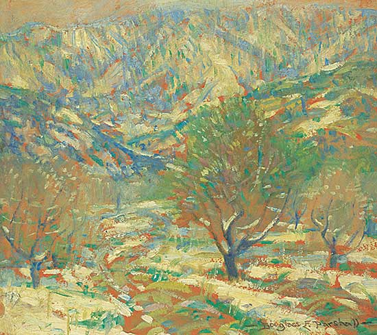 #1179.1 ~ Parshall - Untitled - Towards Winter