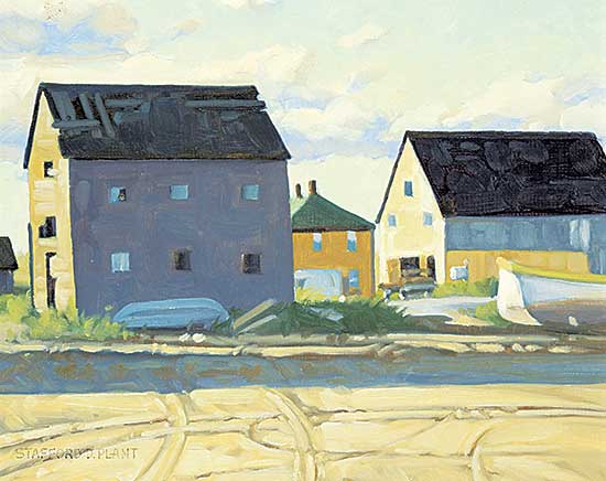 #1188 ~ Plant - Low Tide, North Rustico Harbour, P.E.I.