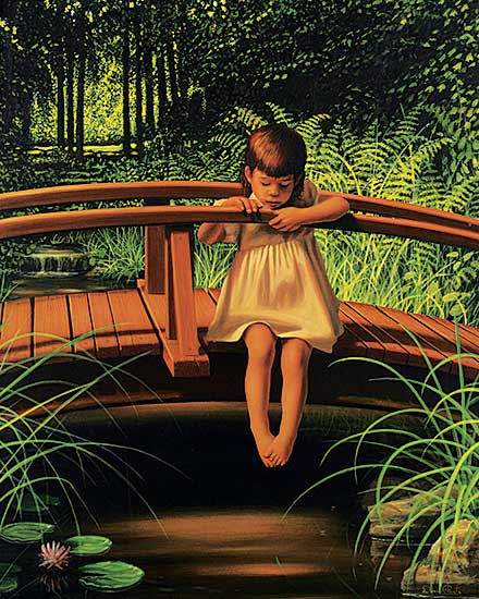 #1188.1 ~ Plante - Sur le Pont