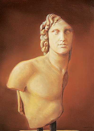#1190.1 ~ Prakash - Alexander the Great [bust known as l'Inopos]