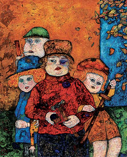 #1208.3 ~ Regehr - Autumn Children