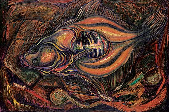 #1213 ~ Robinson - Dead Plaice