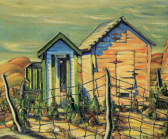 #1214 ~ Robinson - Untitled - The Office, Morley