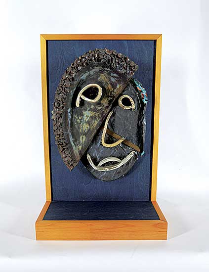 #1216 ~ Robinson - Braque Man Mask