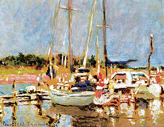 #1218 ~ Saunders - Yacht Club, Bathurst #2