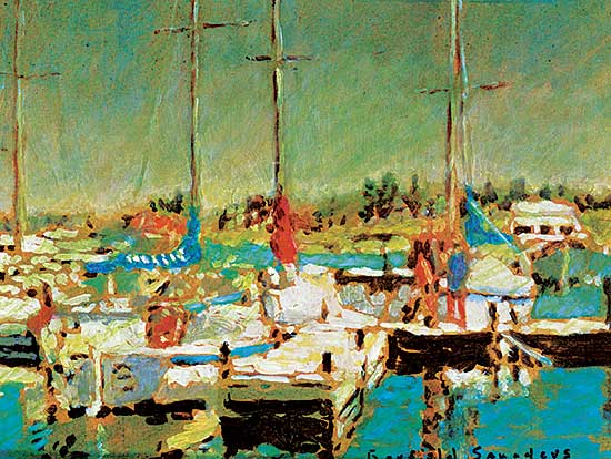 #1219 ~ Saunders - Bathurst Yacht Club