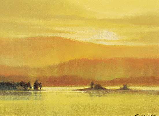 #1258 ~ Sevier - Evening Glow