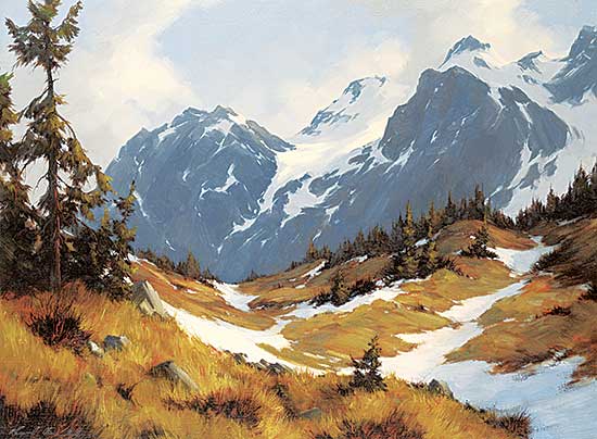 #1294 ~ Wood - Panorama Ridge [Banff Nat'l. Park]