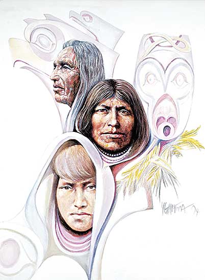 #1300 ~ Ygartua - Untitled - Spirit of the People