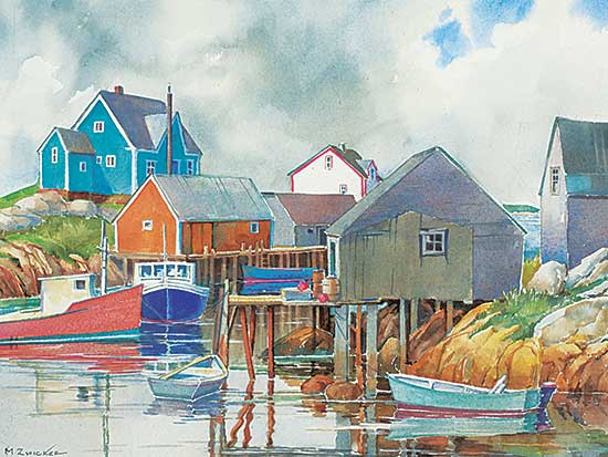 #1304 ~ Zwicker - Peggy's Cove, N.S.
