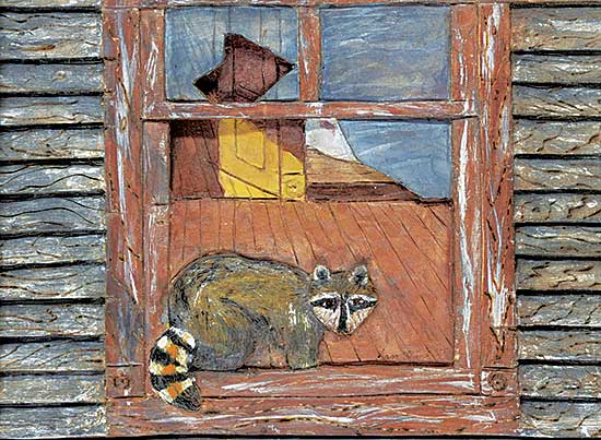 #905 ~ Reid - Untitled - The Friendly Visitor