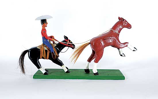#906 ~ Schatz - Untitled - Runaway Horse