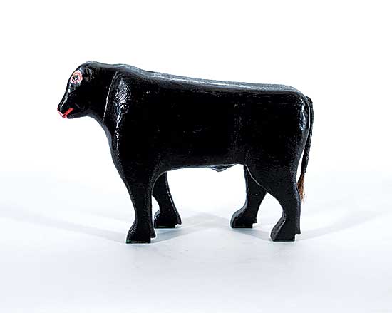 #907 ~ Schatz - Untitled - Black Bull