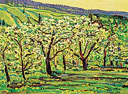#1053 ~ Duma - Orchard in Bloom