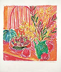 #1066.1 ~ Evrard - Leaves from a Lost Notebook V - Matisse's Pumpkin and the New Paperwhites II #1/1 #1066.1 ~ Evrard - Leaves from a Lost Notebook V - Matisse's Pumpkin and the New Paperwhites II #1/1