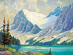 #1094 ~ Harvey - Bow Lake Glacier