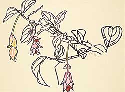 #1101 ~ Irwin - Untitled - Flowers on the Branch