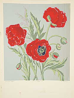 #1209.3 ~ Richards - Oriental Poppies  #31/50