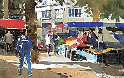 #1299 ~ Yardley - Untitled - Outdoor Market