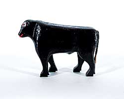#907 ~ Schatz - Untitled - Black Bull