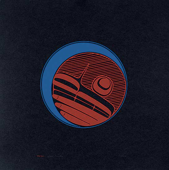 #17 ~ Davidson - Moon [Red and Green on Black]  #208/274