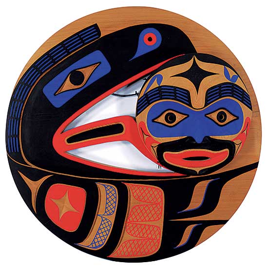 #24 ~ George - Raven Stealing the Moon [Nuu-Chah-Nulth Tla-O-Quiaht]