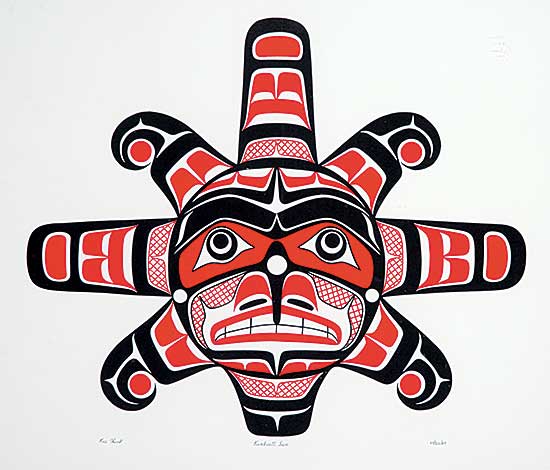 #30 ~ Hunt - Kwakiutl Son  #49/200
