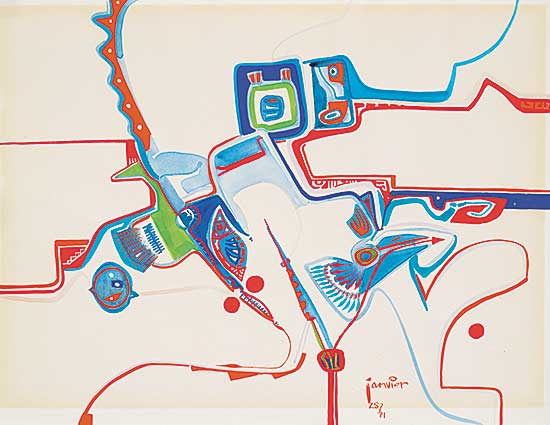 #36 ~ Janvier - Untitled - Colourful Birds